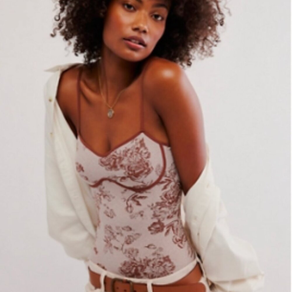 Free People Bodysuit